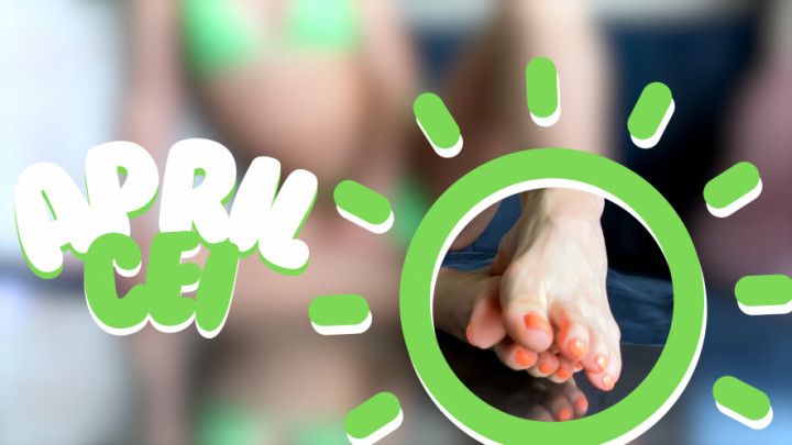 April - CEI for beta "Men" - Beta Humiliation [4K