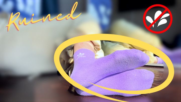 4K [ASMR] - JOI Ruined Orgasm for Sock loving beta "men&quot