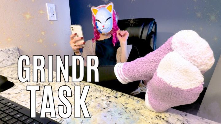 Grindr Humiliation Task, Why You will NEVER Be Alpha