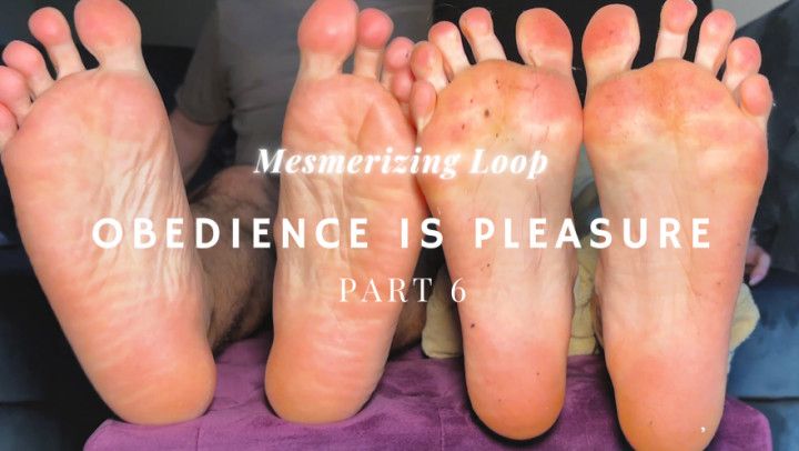 4K]Obedience is Pleasure Part 6 - Cuck POV Alpha Couple Dom