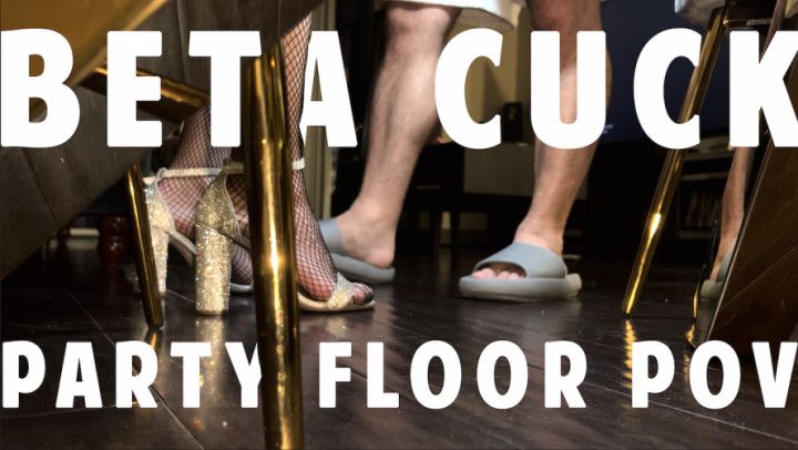 Beta Cuck POV - Feet Worship - Humiliation