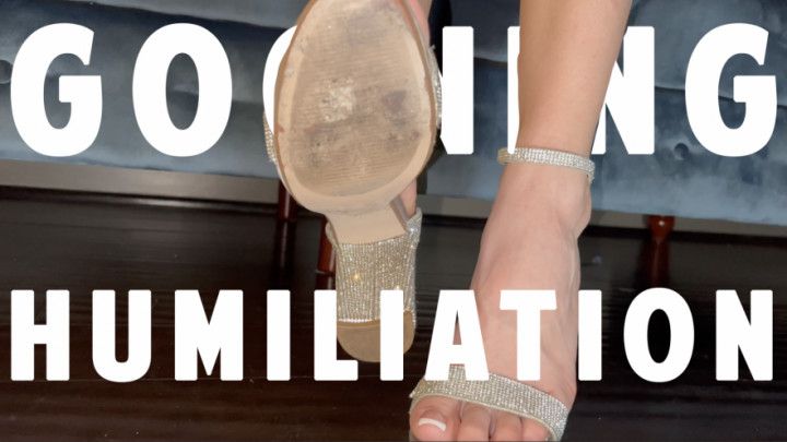 Shiny Heel Worship - Feet Worship - Beta Safe