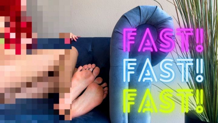 Pixelated JOI - SIMP FOR MY FEET  - Goddess Chloe Love
