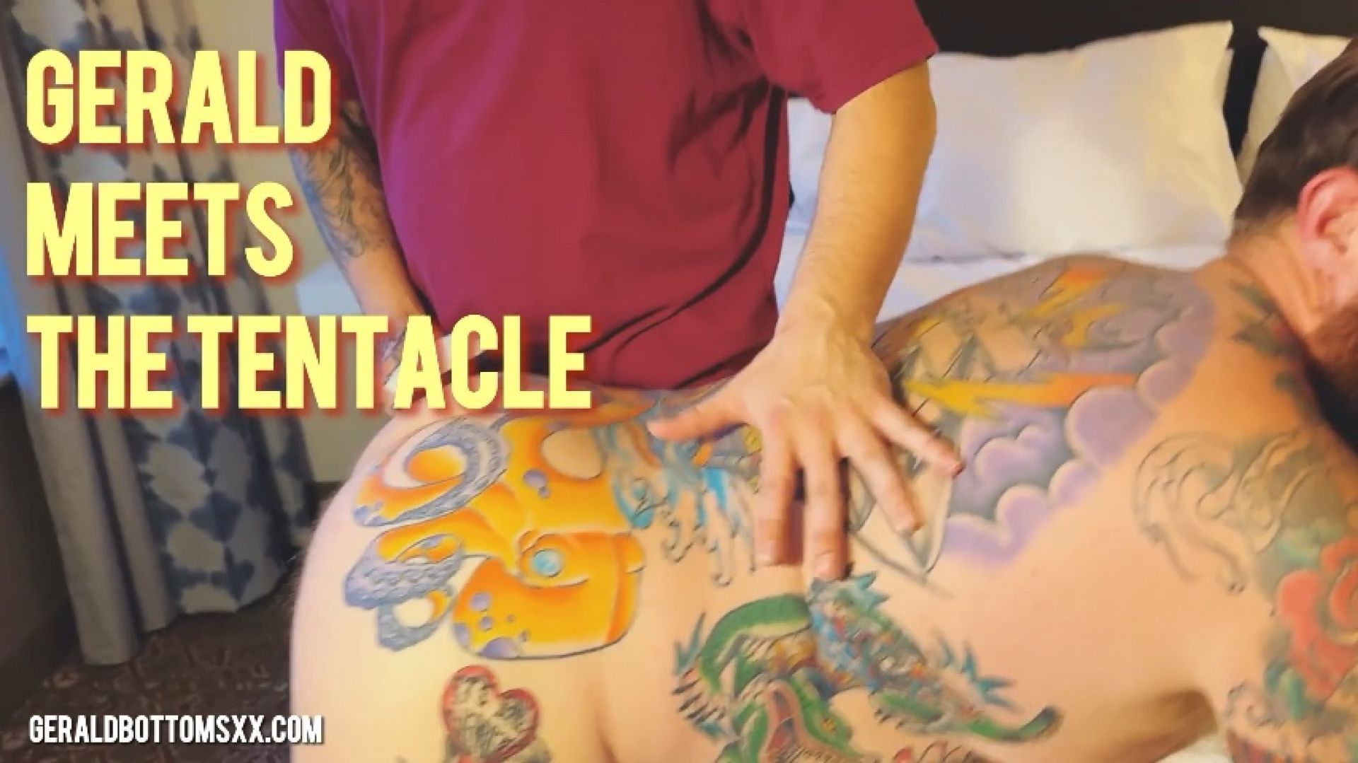 Justan Icecock plays with Geralds Bottoms