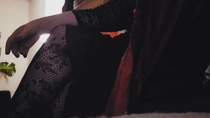 Showing off my cute outfit