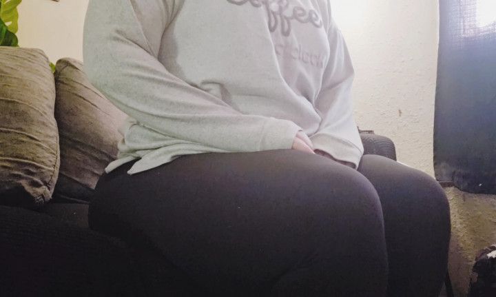 Lazy Couch Stretching