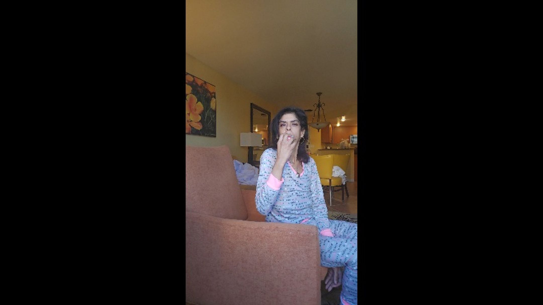 Nutt for step-Mommas dry size 11s [tease and dry foot rustlin