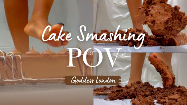 Cake Smashing POV
