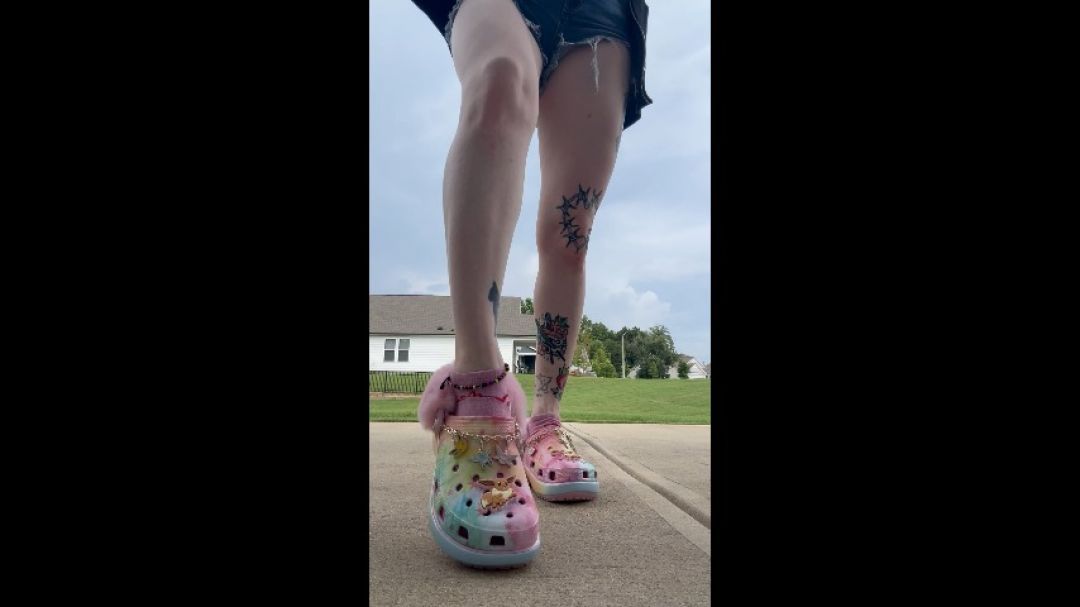Showing Off My New Pokemon Crocs