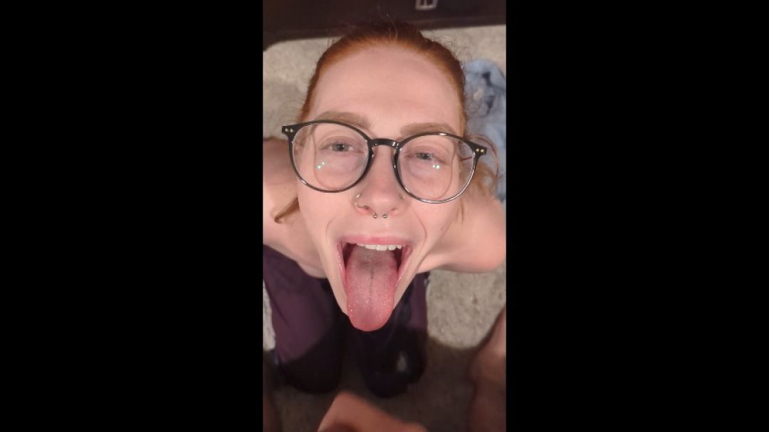 Natural Redhead Gets a Facial