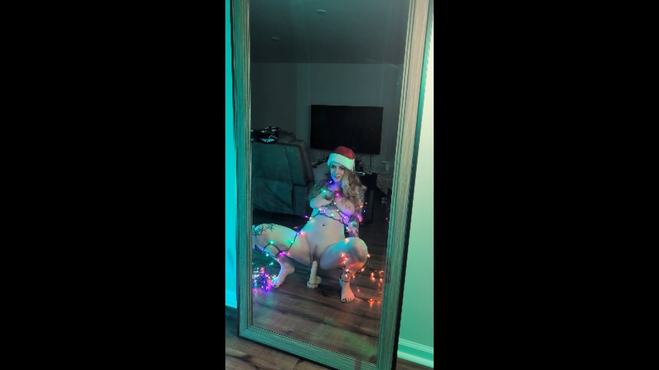 Tied Up in Christmas Lights