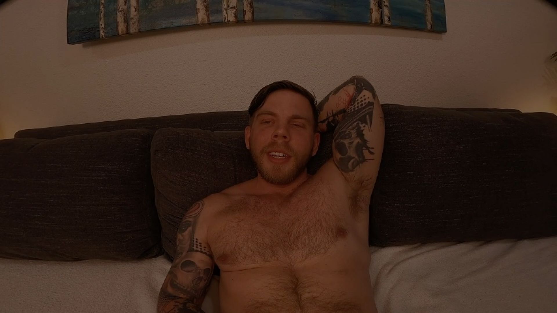 Birthday Orgy with Steve Rickz