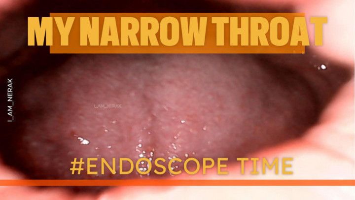 MY NARROW THROAT