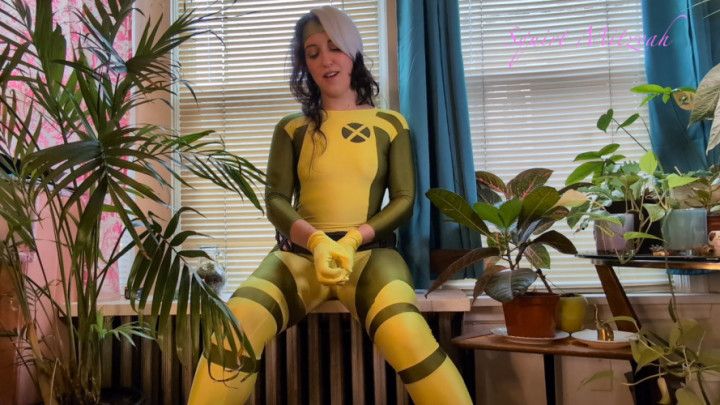 Bella Gives You JOI Dressed As Rogue From X-Men