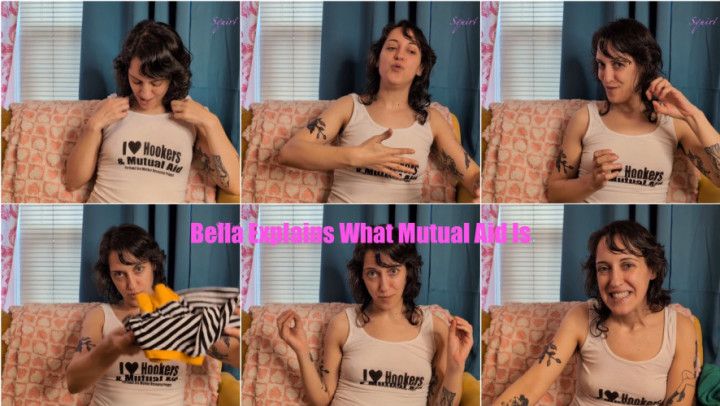 Bella Explains What Mutual Aid Is
