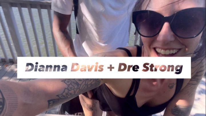 White Girl Let Him Slide BBC In at the Park