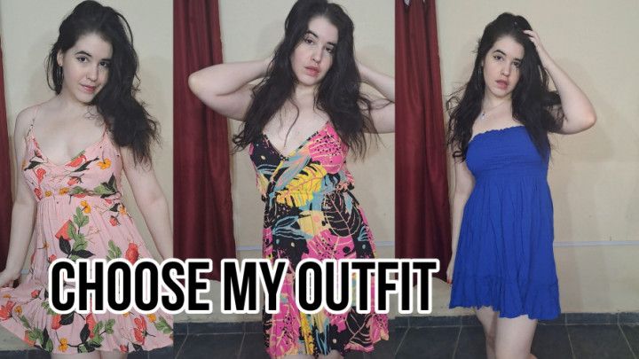 Choose my outfit