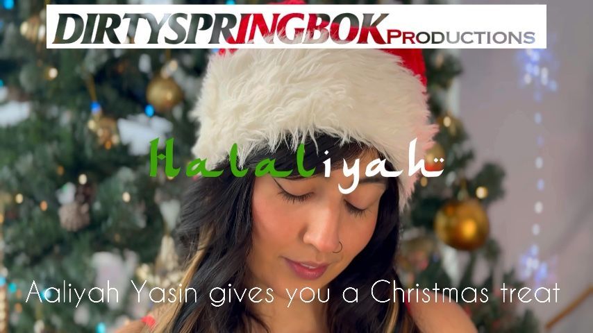 Aaliyah Yasin gives you a Christmas treat