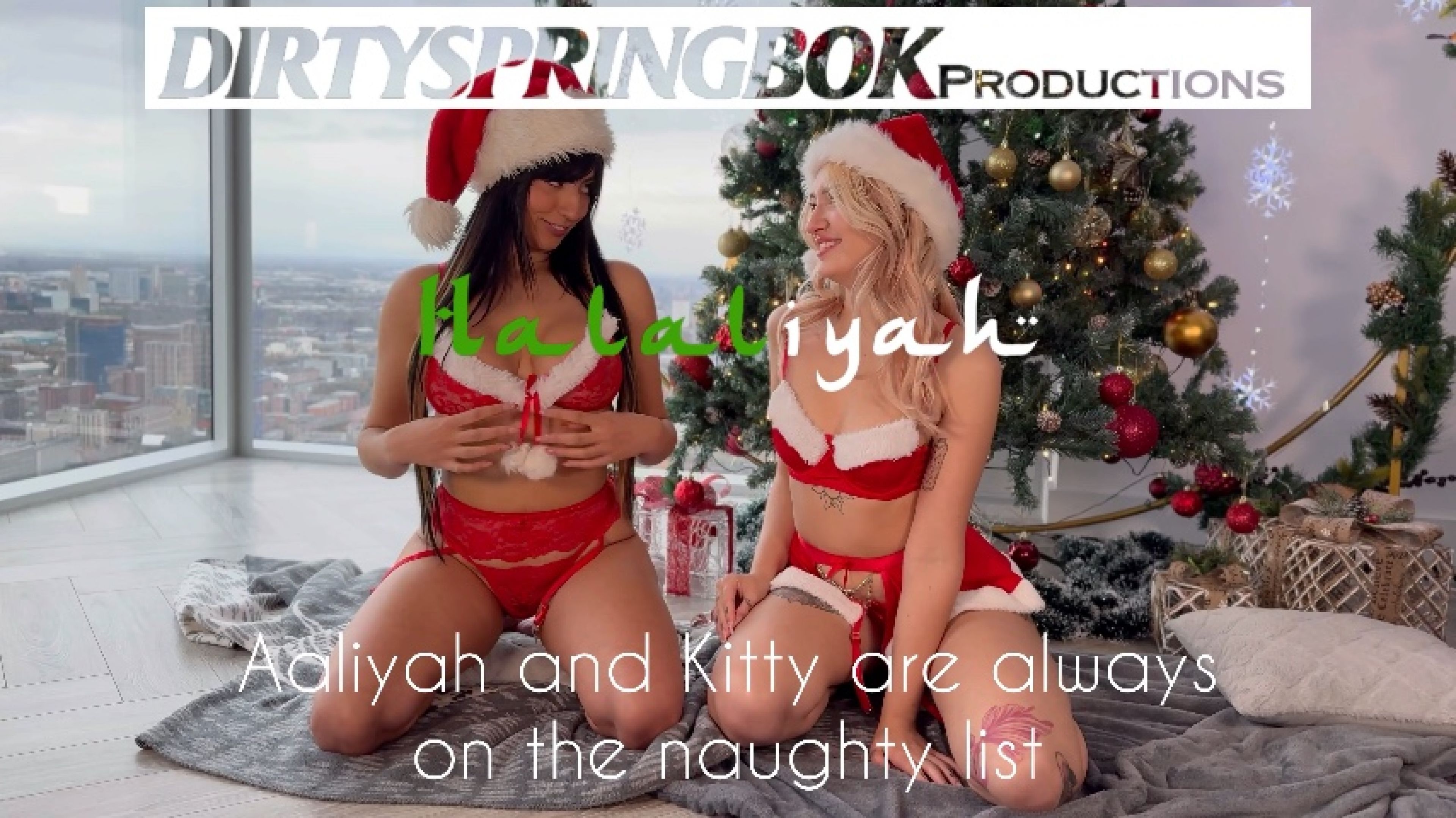 Aaliyah and Kitty are always on the naughty list