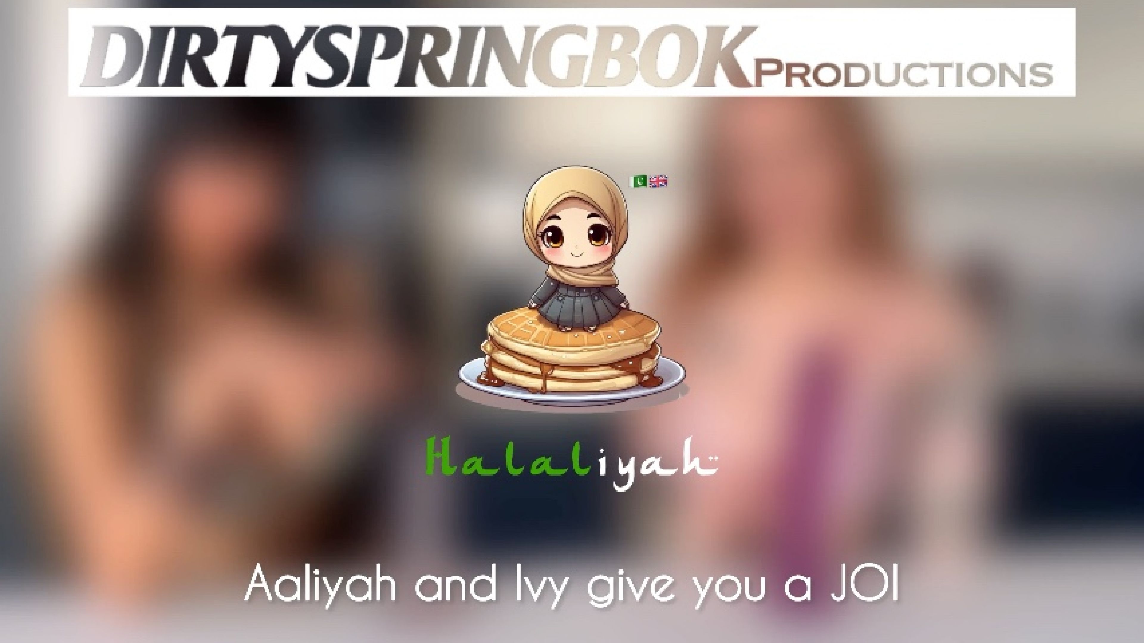 Aaliyah and Ivy give you a JOI