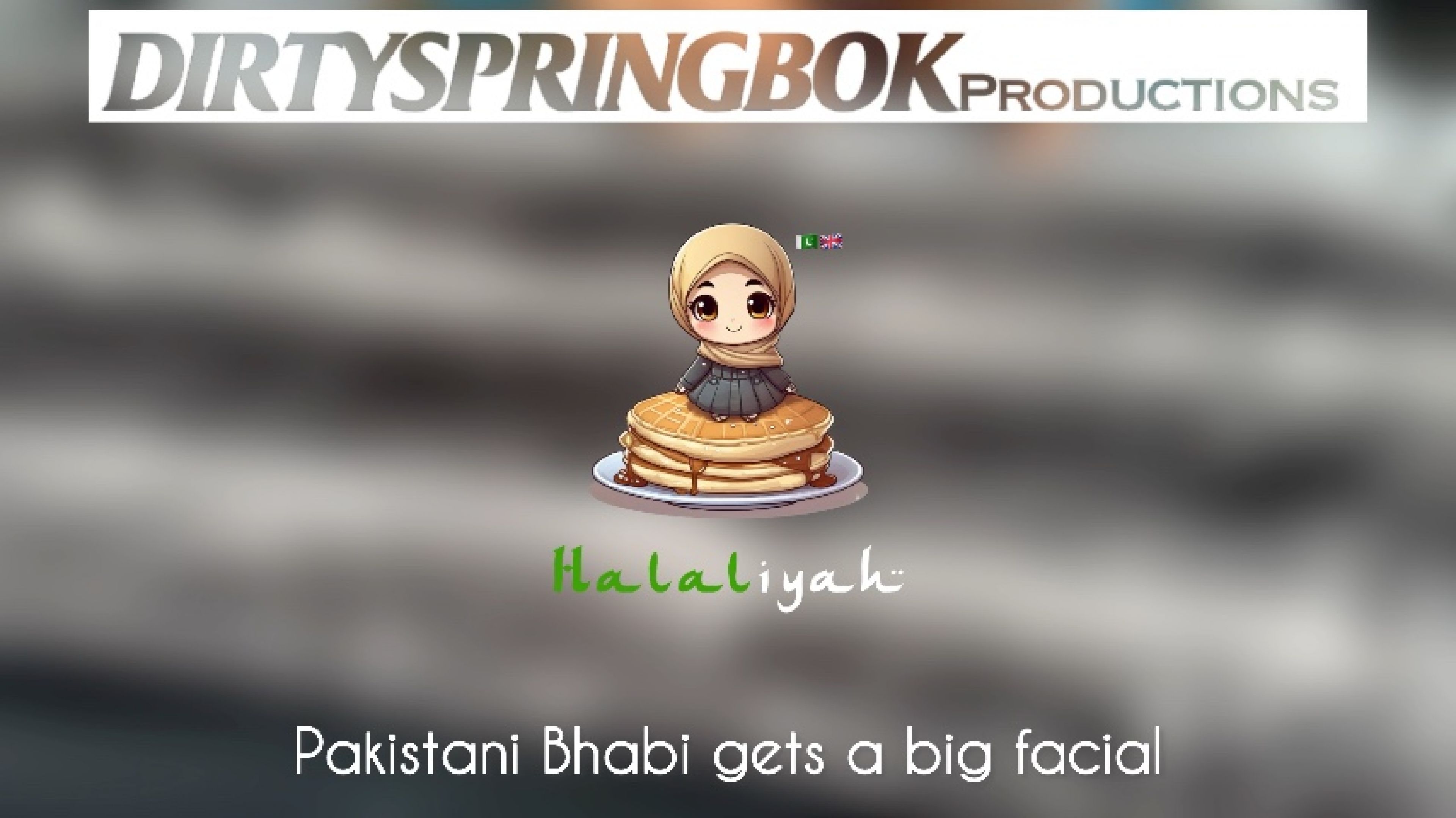 Pakistani Bhabi gets a big facial