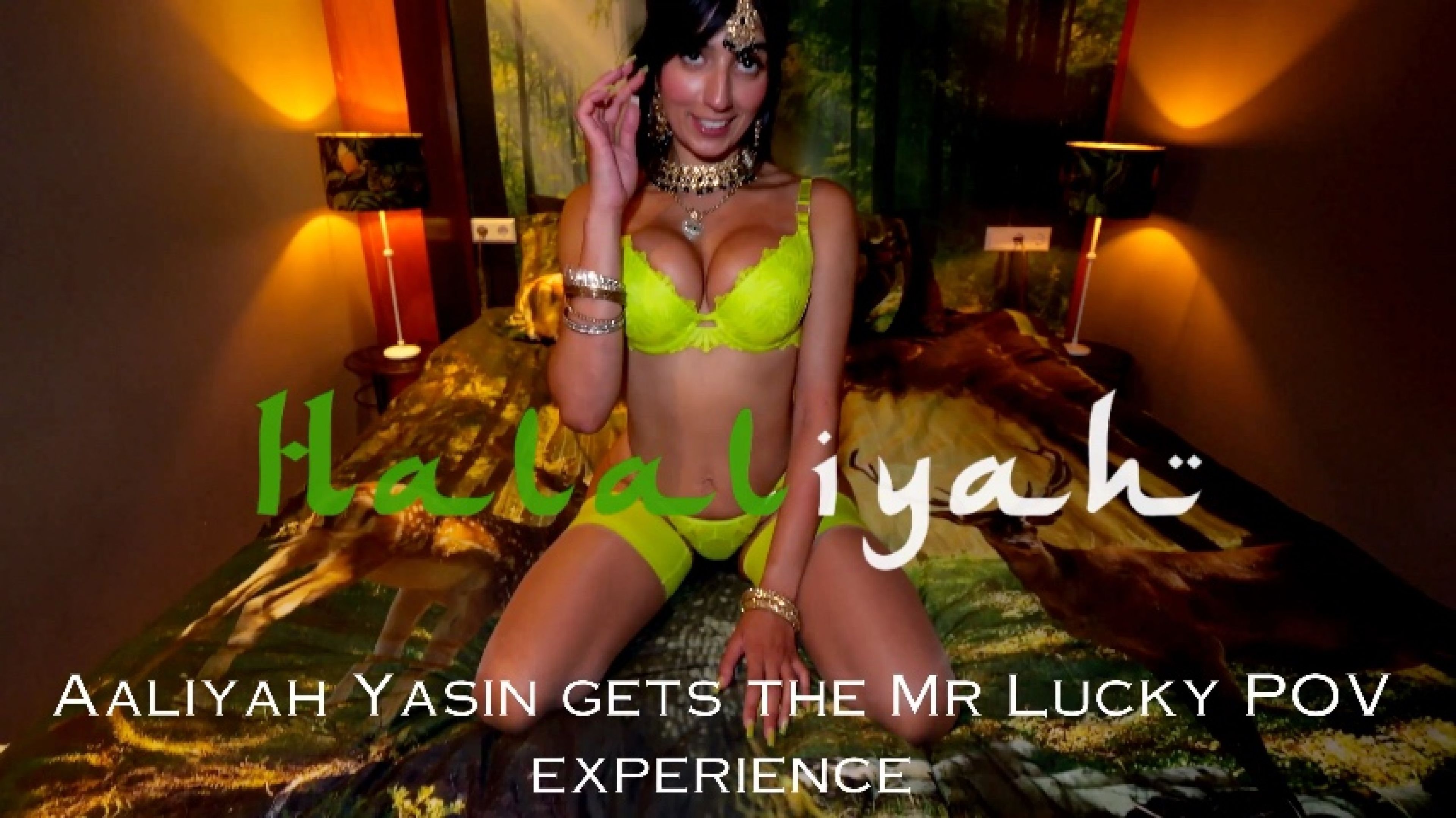 Aaliyah Yasin gets the Mr Lucky POV experience