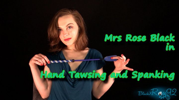 Hand Tawsing and Spanking