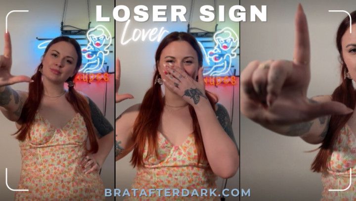 Loser Sign Lover