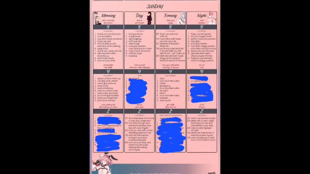 Pixie Challanges ep1 Slut Weekend pt2 Sun