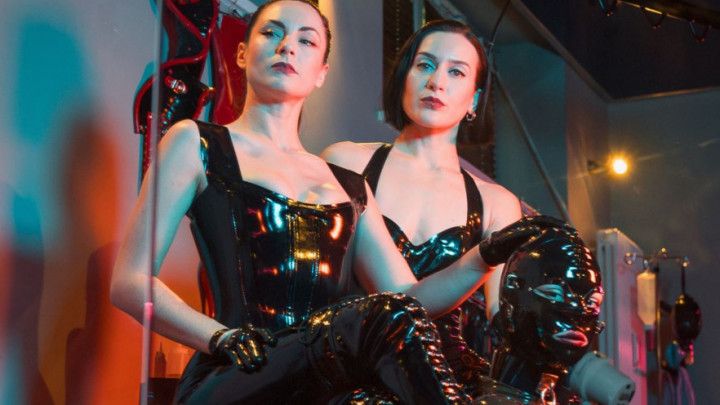 Even More Lesbian Latex Domination