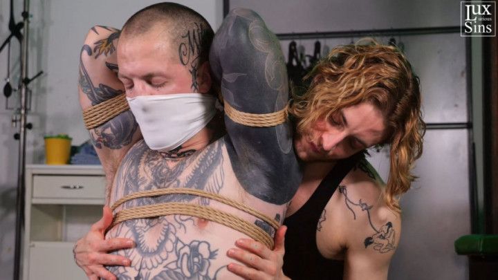 Shibari Rope Bondage Session with Tam and HeavyBondage4Life