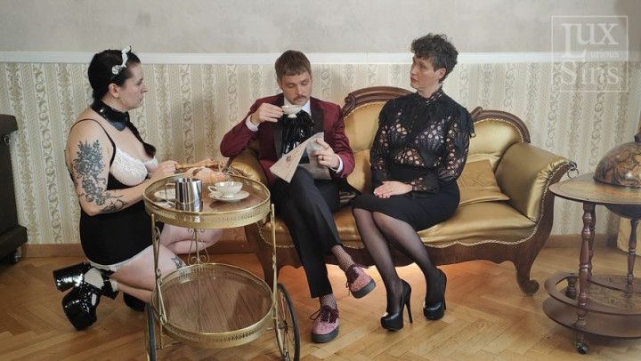 Class Struggle Part 1 with Tamara, Ferdinand &amp; Lara Vixette