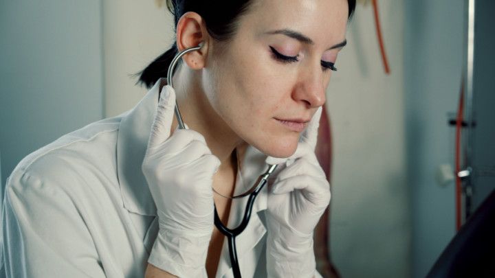 Naughty Patient - With Miss Flora and Karma