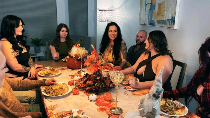 Friendsgiving Orgy