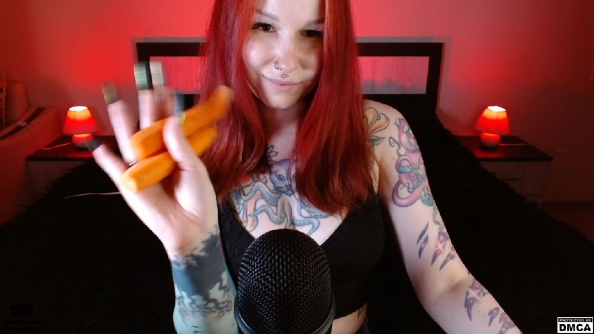 Two carrots ASMR