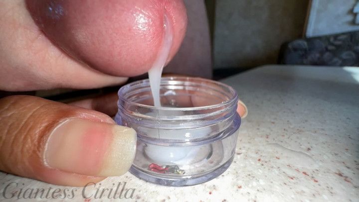 Giantess Cirilla - Couples Tiny Sex Toy Part 2