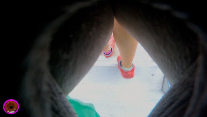 Giantess Cirilla - Private Pilgrim