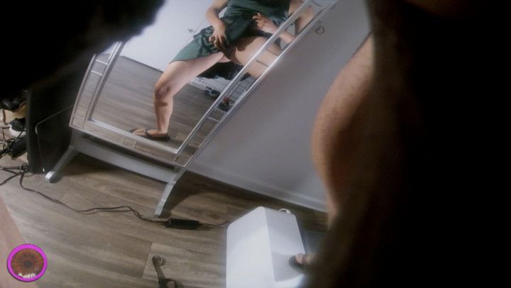 Giantess Cirilla - Tiny Try-On