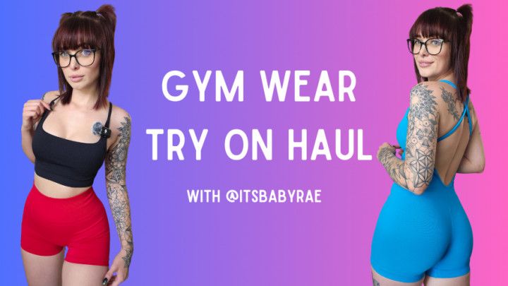Gym Wear Try On Haul