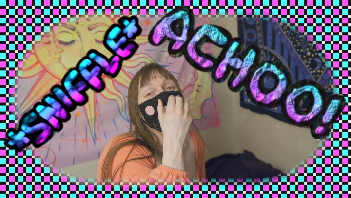 4k | Femboy sneeze attack