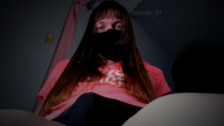 Femboy bullies you hard! POV Headscissors