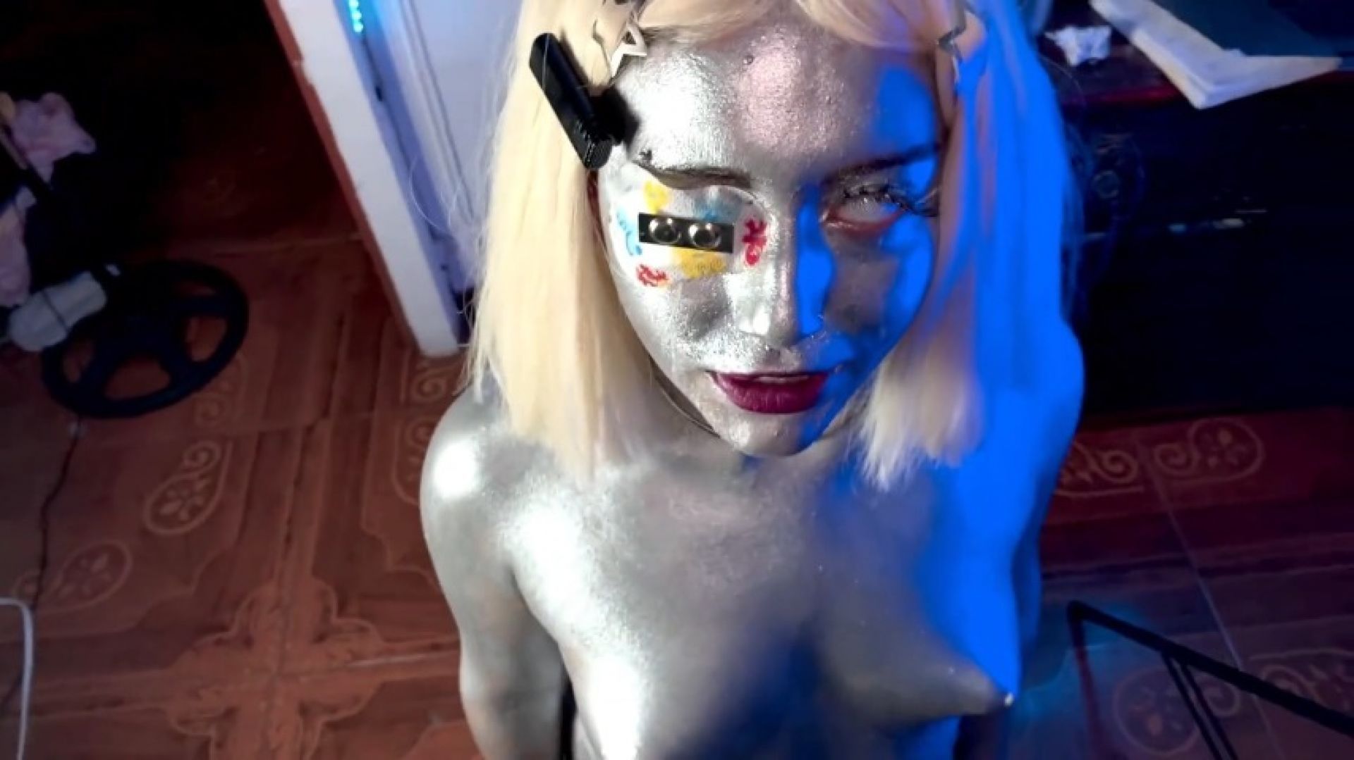 Pleasure Unit Violet the perfect Fembot