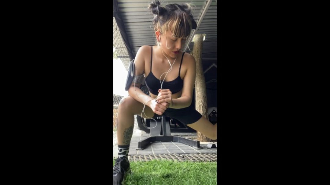 Share a moment with me at the gym