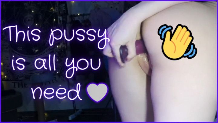 This pussy is all you need