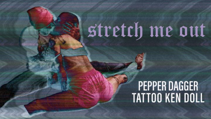 stretch me out | fucking my hot yoga teacher | PEPPER DAGGER