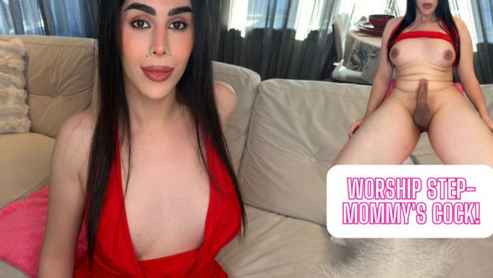 Worship Step-Mommy's Cock