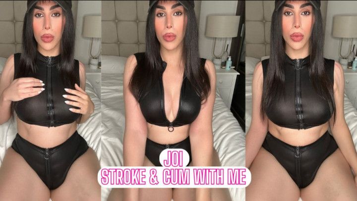 JOI: Stroke & Cum With Me