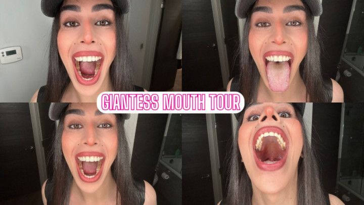 Giantess Mouth Tour