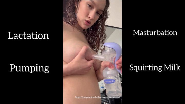 Step-Mommy Lactates, Pumps And Squirts Milk