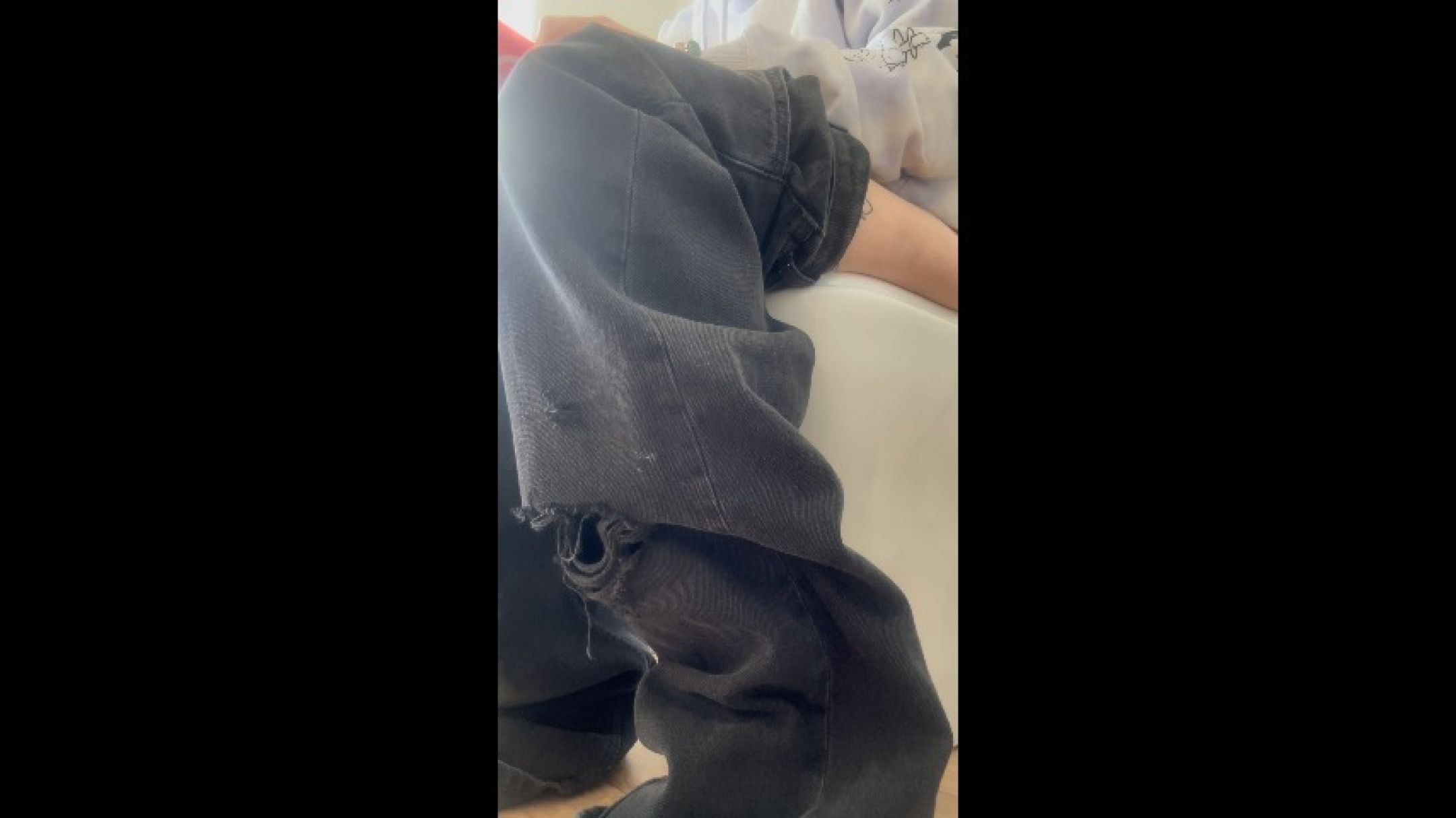 Coffee shart explosion